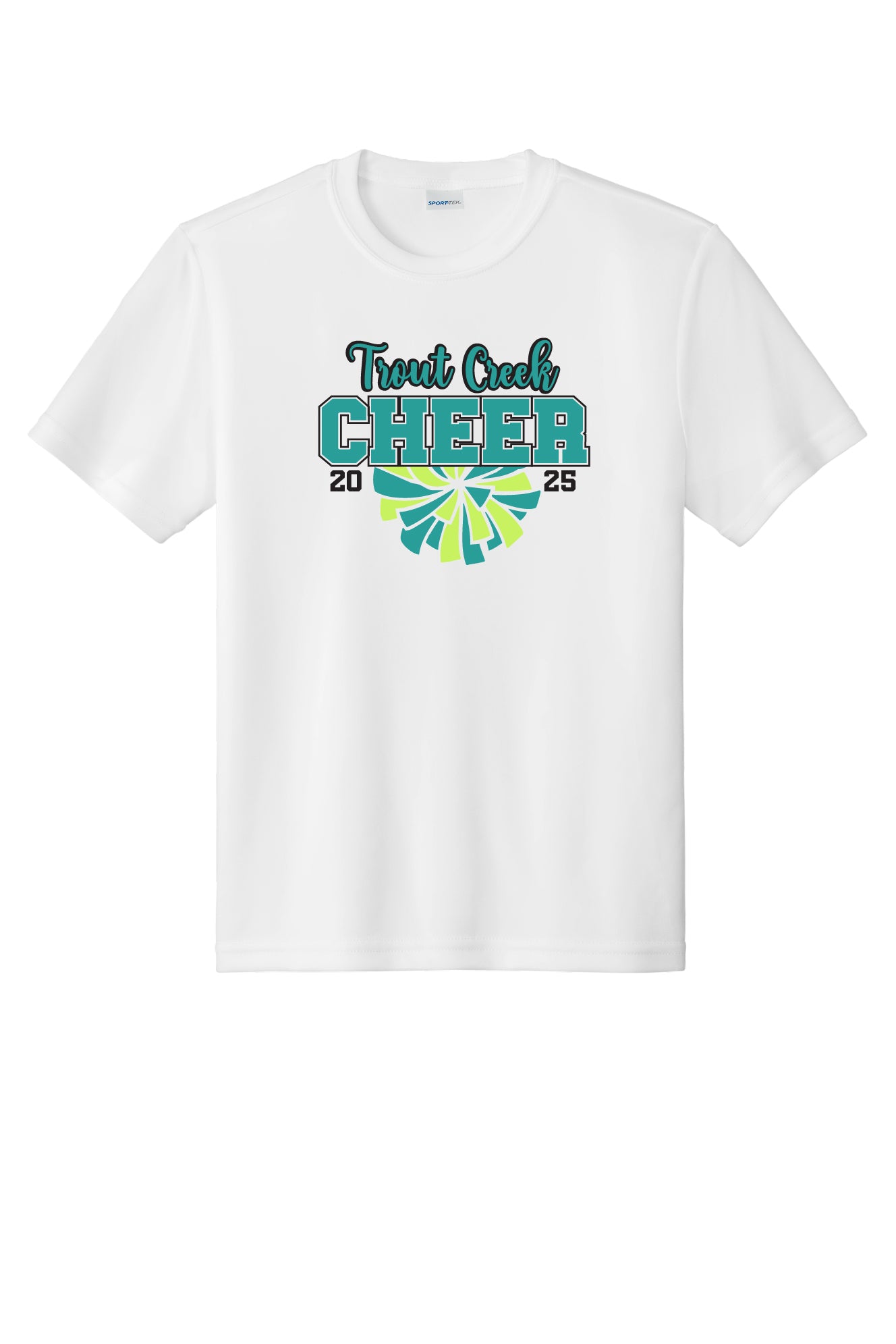 Youth Trout Creek Cheer (Script) Competitor T-shirt