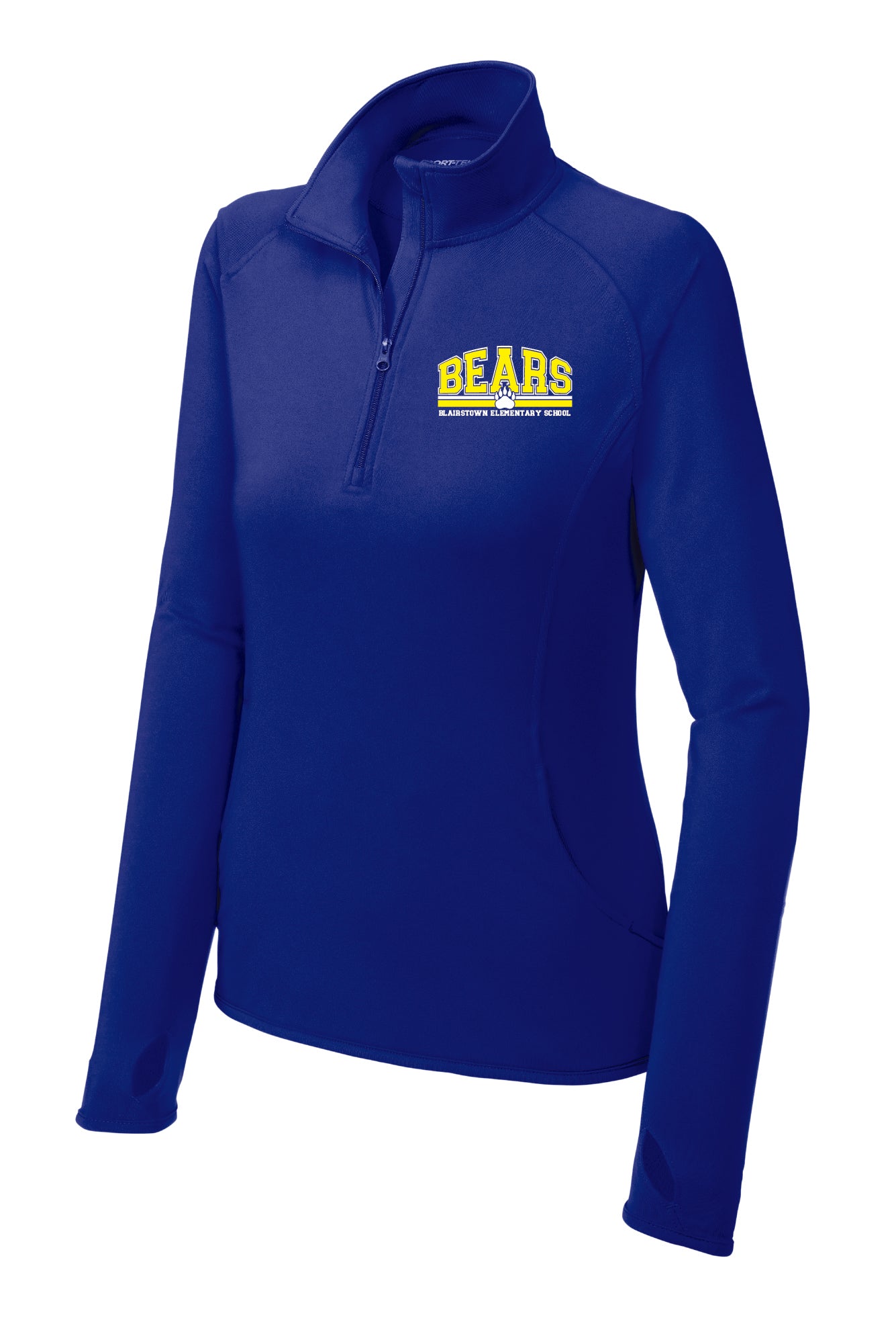Sport Tek Ladies Zip Pullover