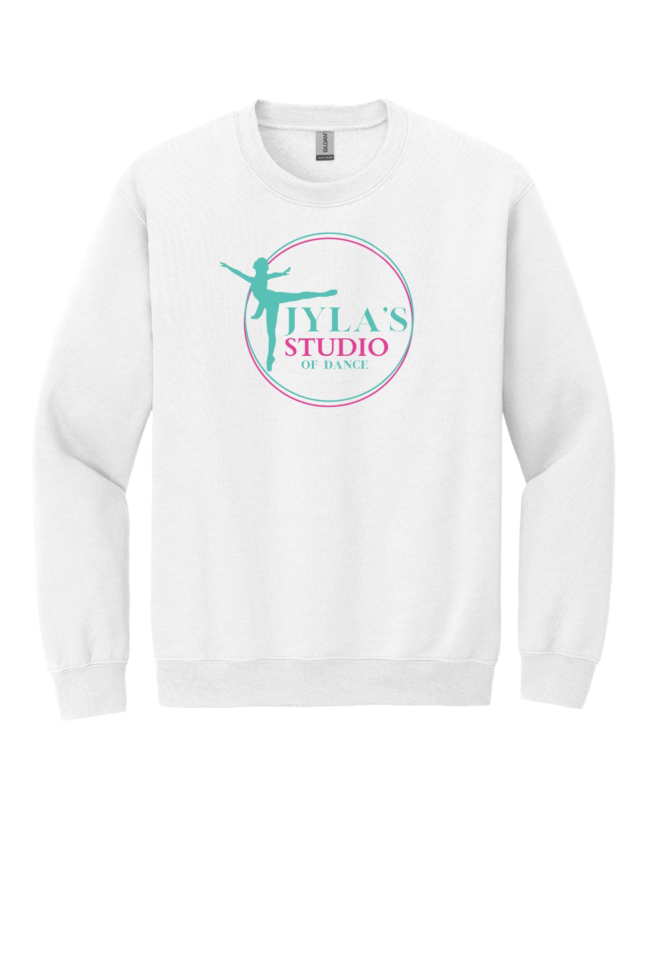 Jyla's Circle Logo Crewneck Sweatshirt (Youth)