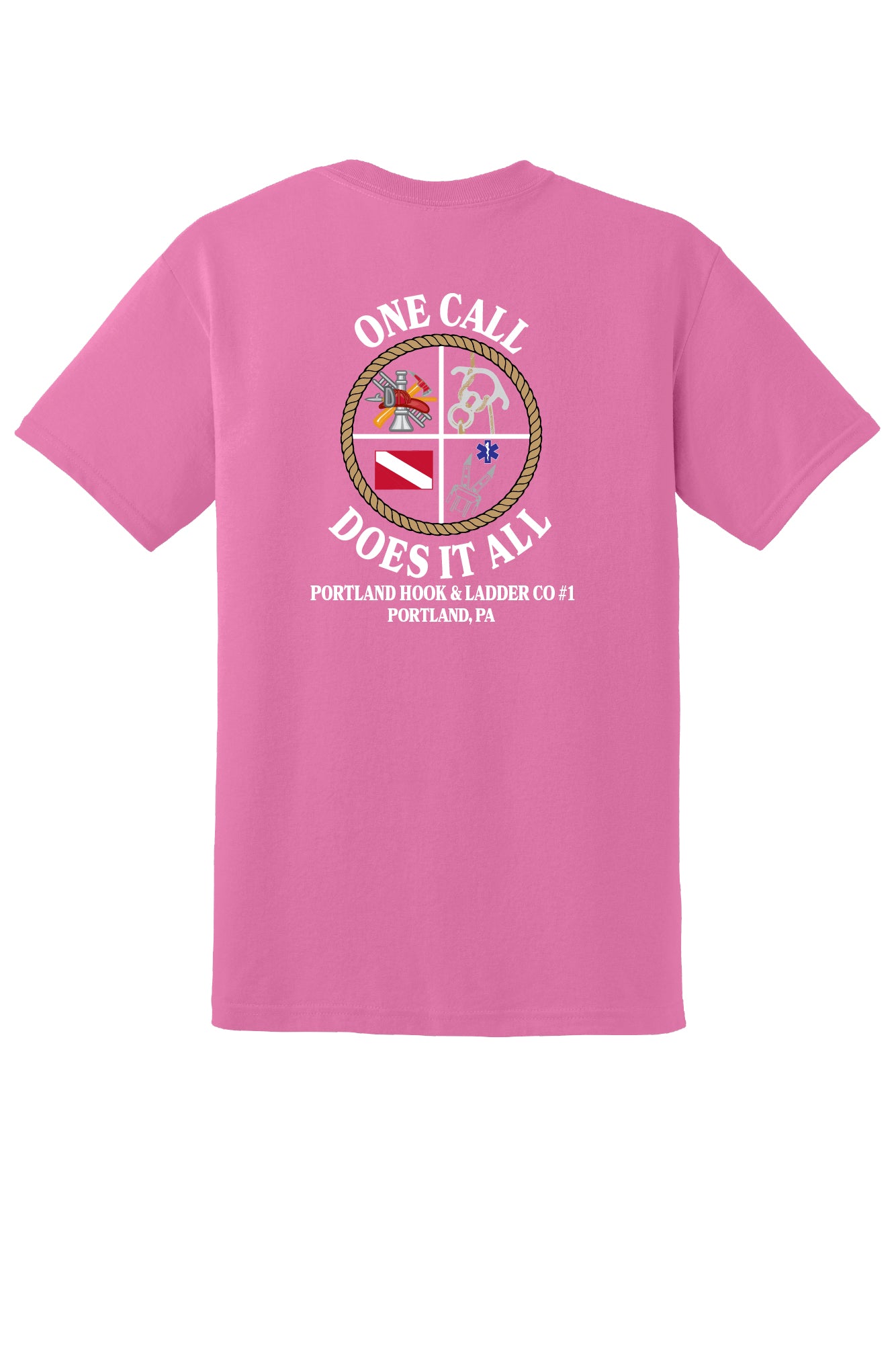 Portland One Call Does It All Short Sleeve T-Shirt (Adult)