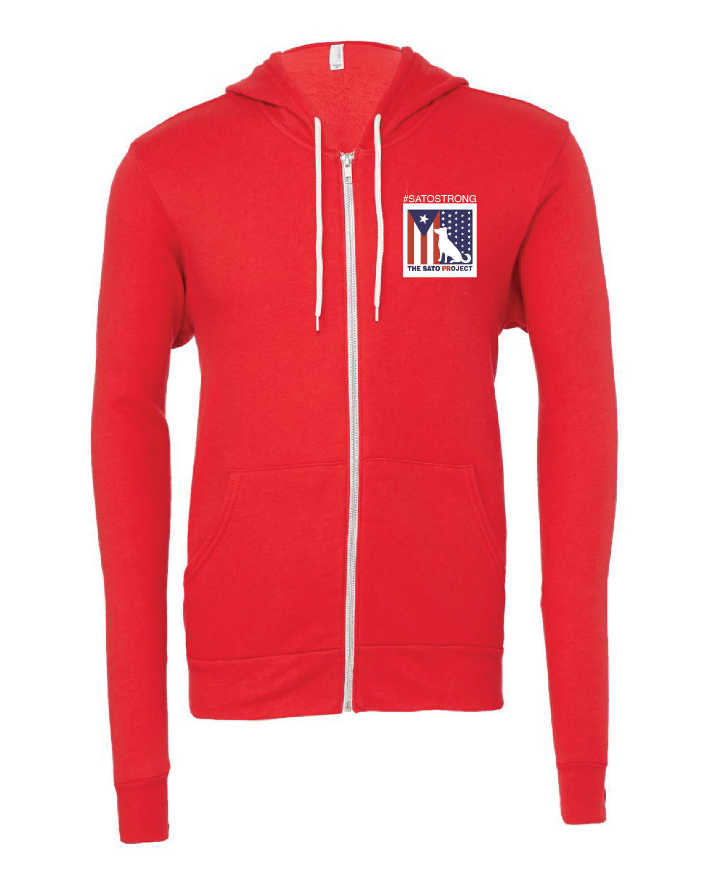 Bella Canvas Full Zip Hoodie