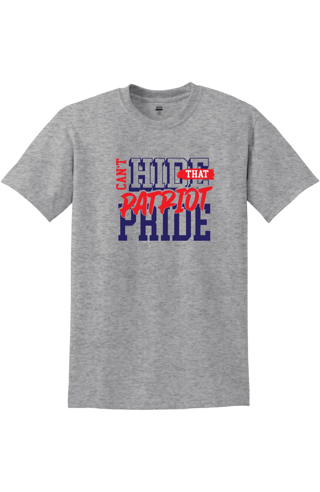 Adult Patriot Pride Short Sleeve T-Shirt