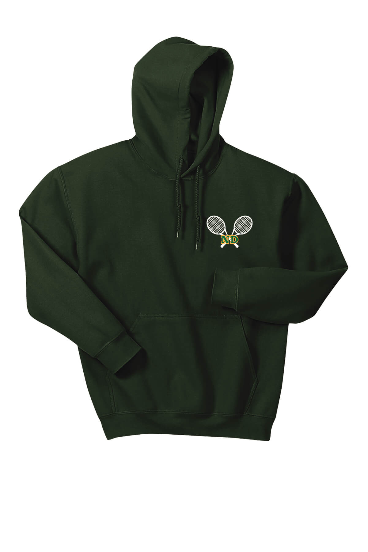 Spartans Tennis Hoodie green