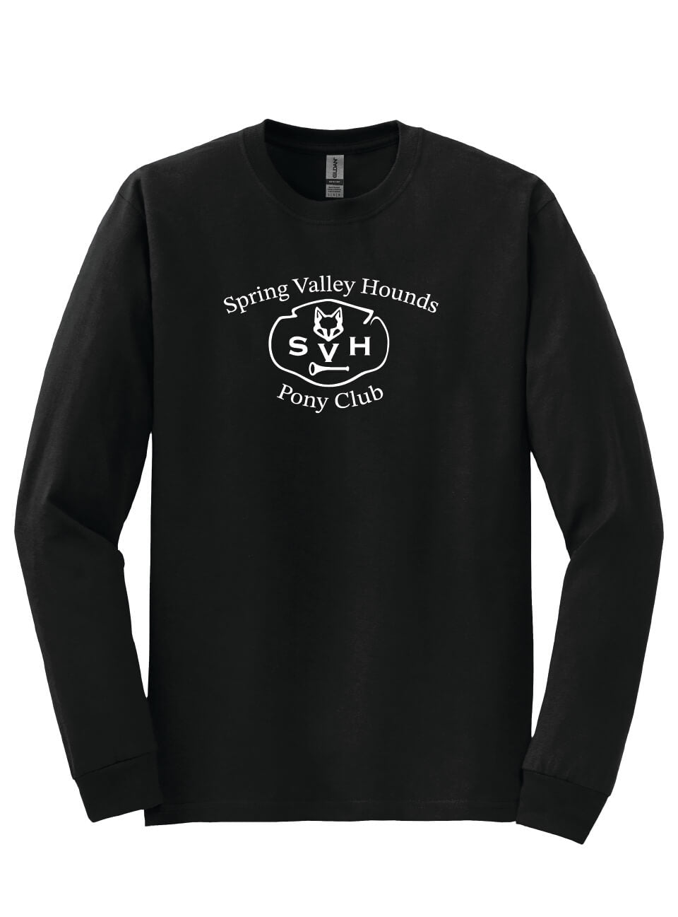 Spring Valley Pony Long Sleeve T-Shirt (Gildan, Youth)