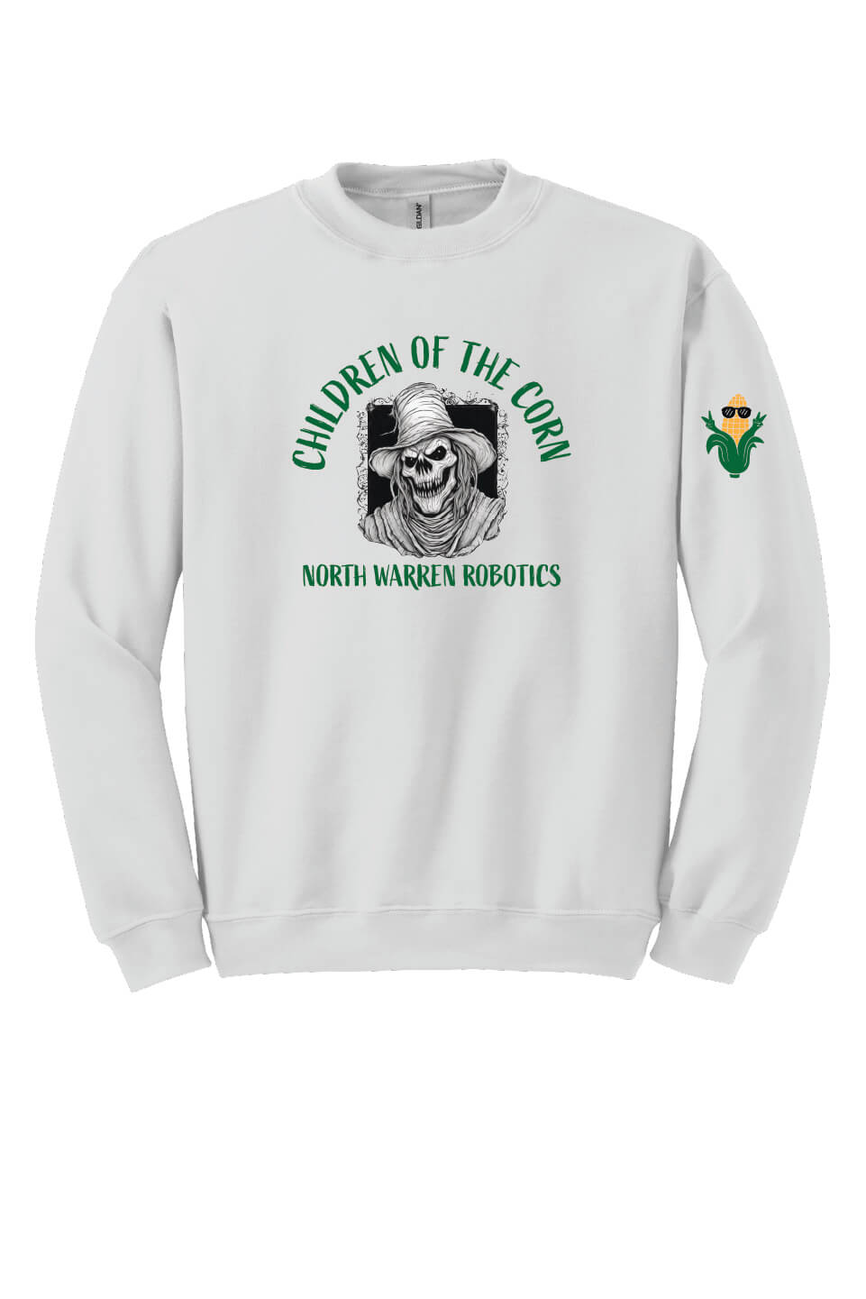 Crewneck Sweatshirt (Youth) white