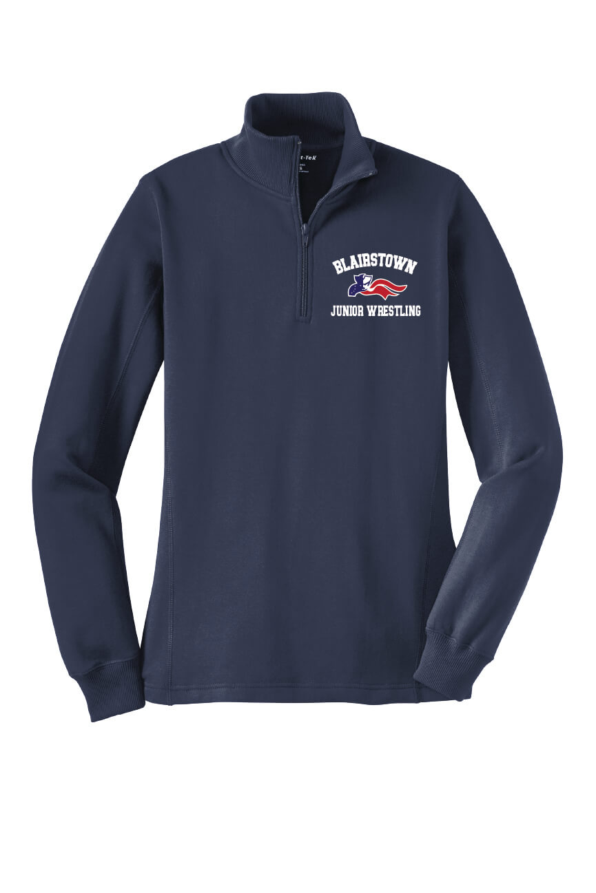 Sport Tek 1/4 Zip Sweatshirt (Ladies)