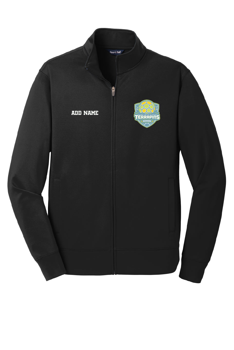 Terrapin Soccer Sport Wick Full-Zip Jacket (Unisex)