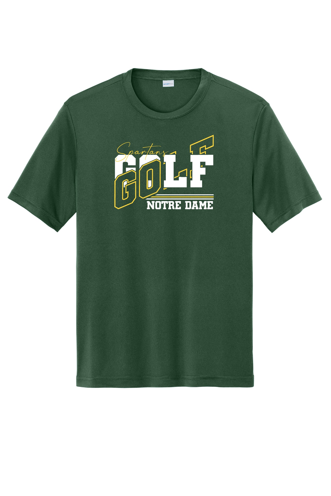 Spartans Golf Sport Tek Short Sleeve Competitor T-Shirt