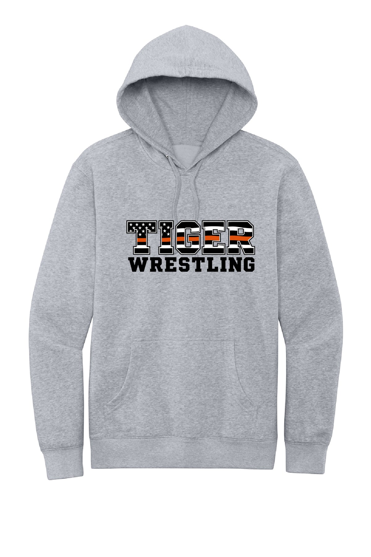 Tigers Wrestling Stars and Stripes Hoodie
