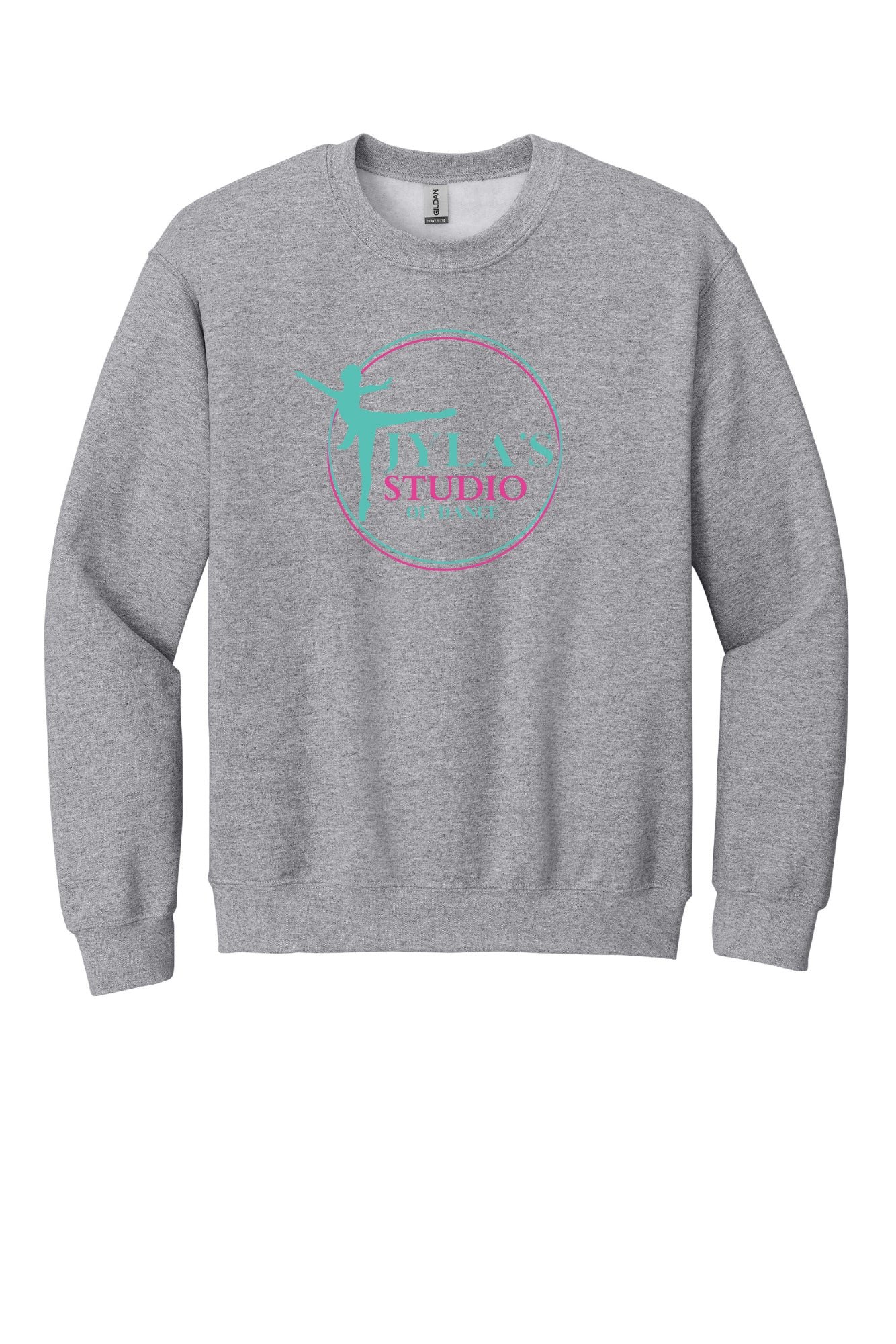 Jyla's Circle Logo Crewneck Sweatshirt (Youth)