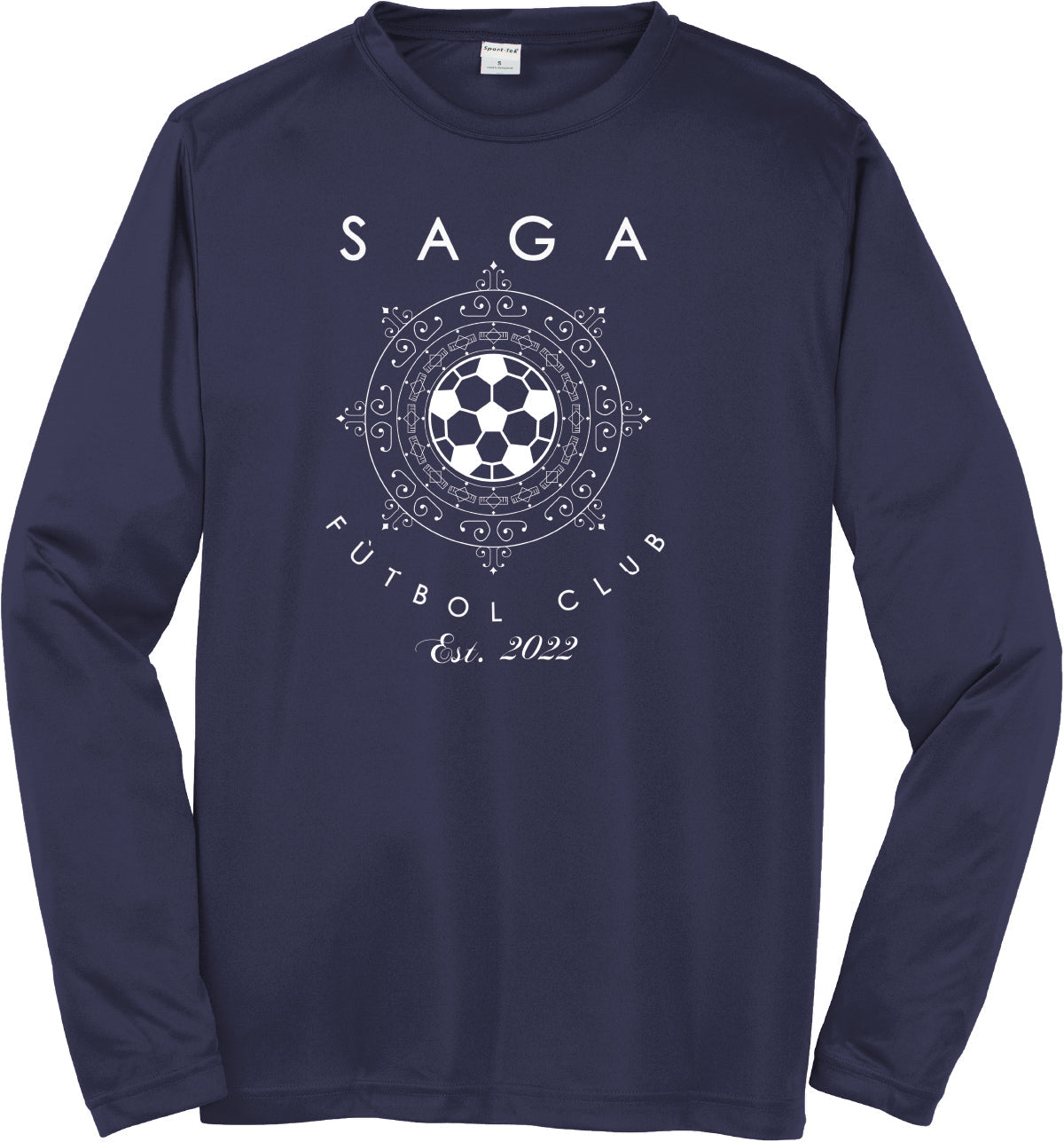 Youth SAGA Sport Tek Competitor Tee