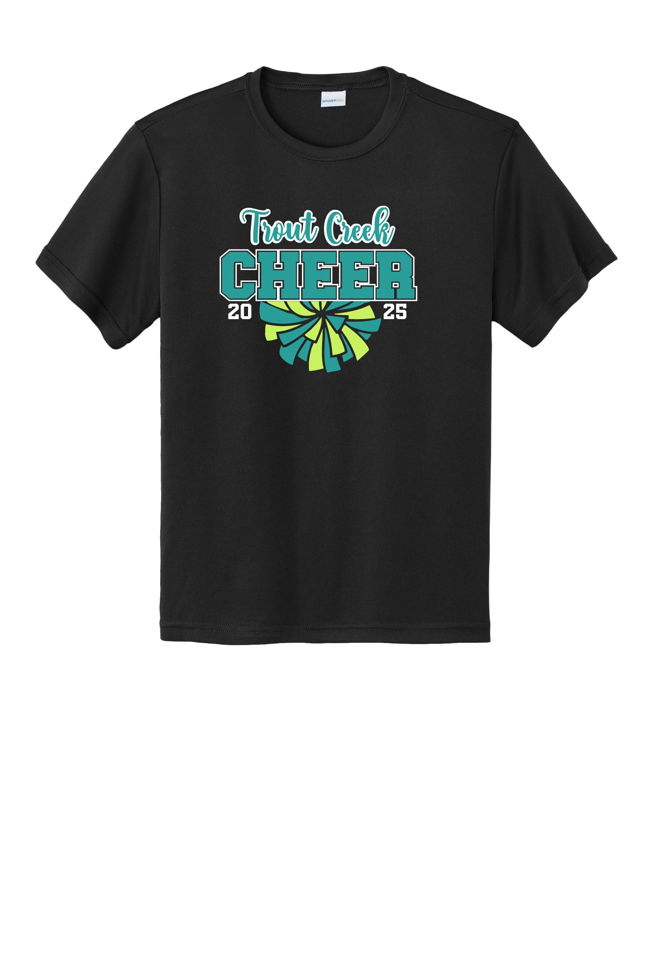 Youth Trout Creek Cheer (Script) Competitor T-shirt