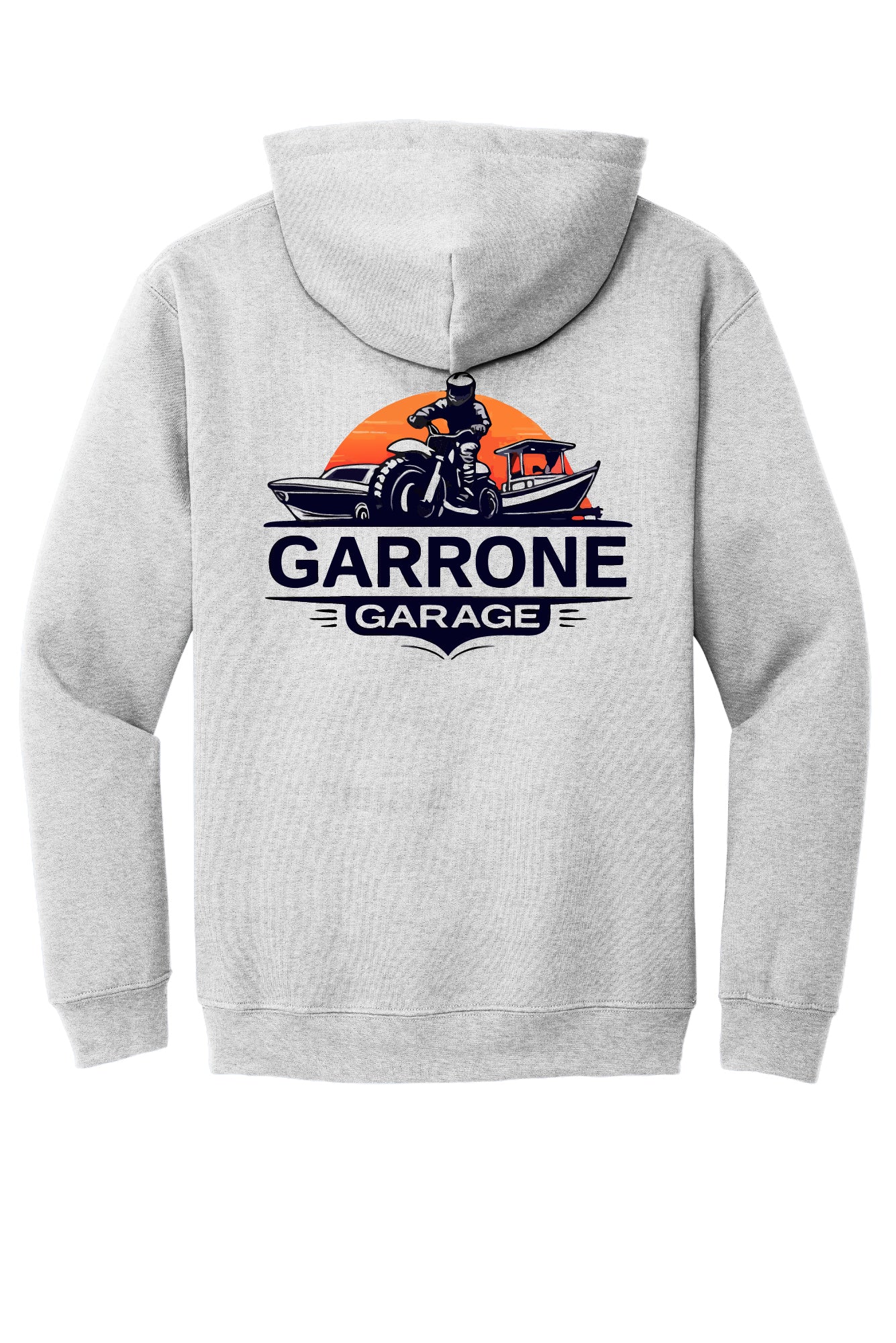 Garrone Garage Hooded Sweatshirt