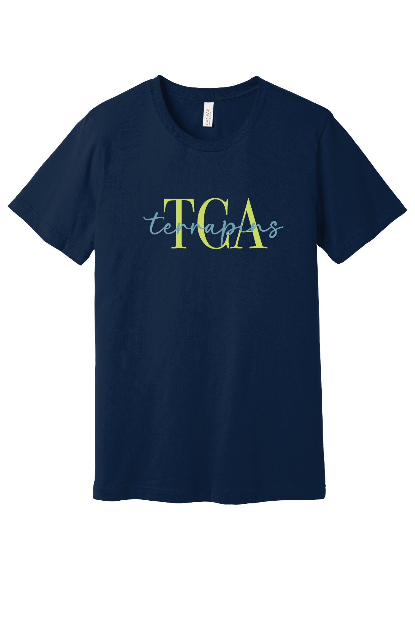 TCA Terrapins Bella Canvas Short Sleeve Shirt