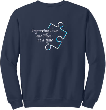 Crewneck Sweatshirt back navy