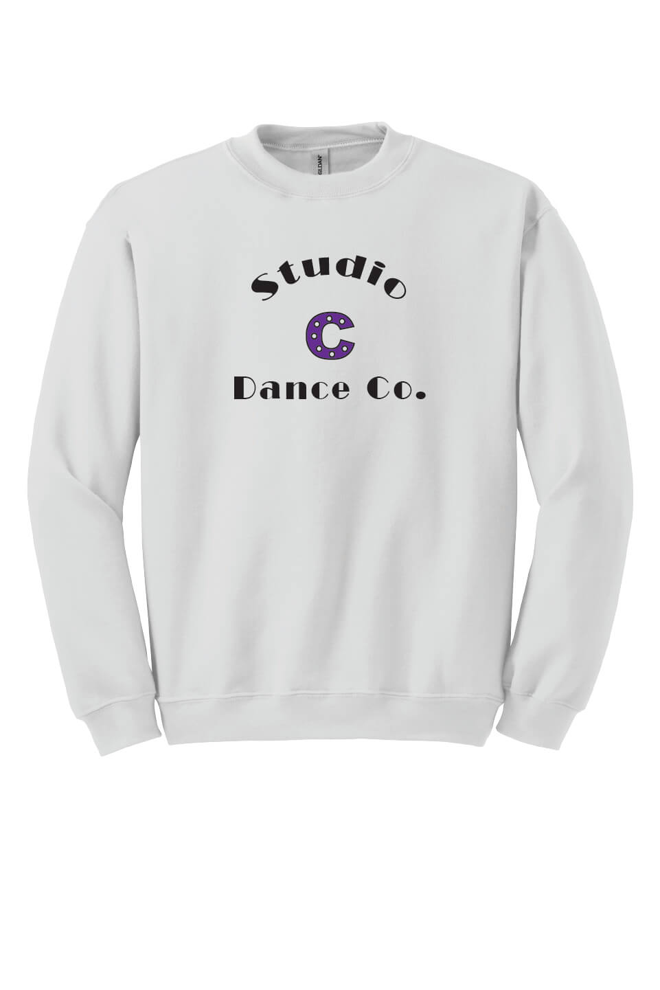 Studio C Crewneck Sweatshirt white