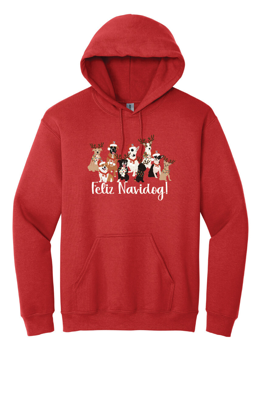 Feliz NaviDOG Hooded Sweatshirt