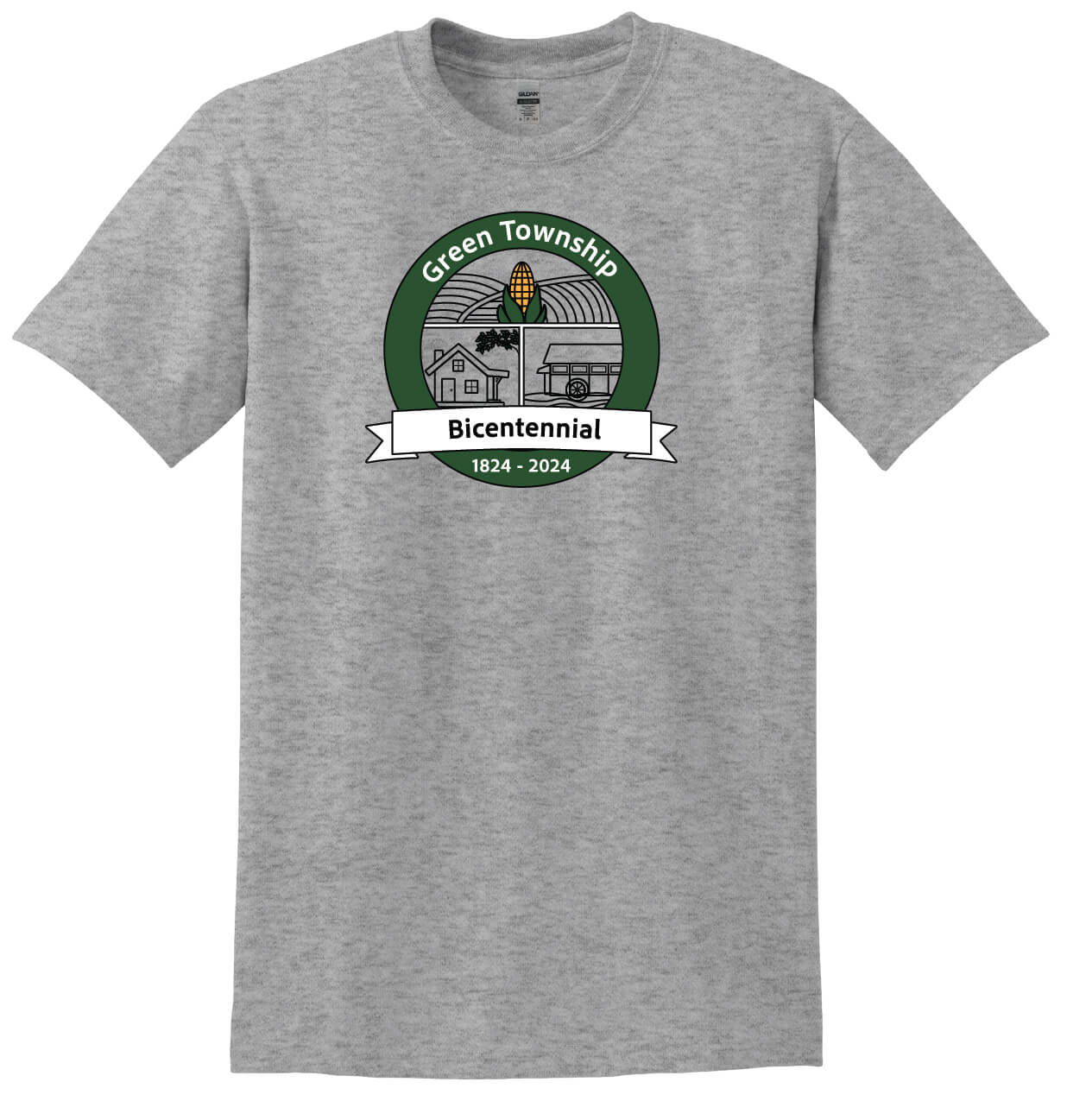 Short Sleeve T-Shirt II (Youth) green