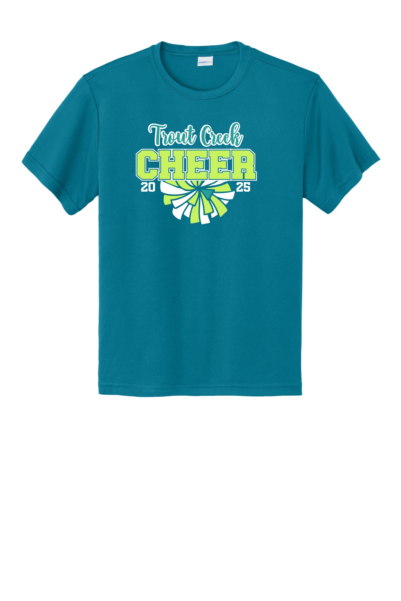 Youth Trout Creek Cheer (Script) Competitor T-shirt