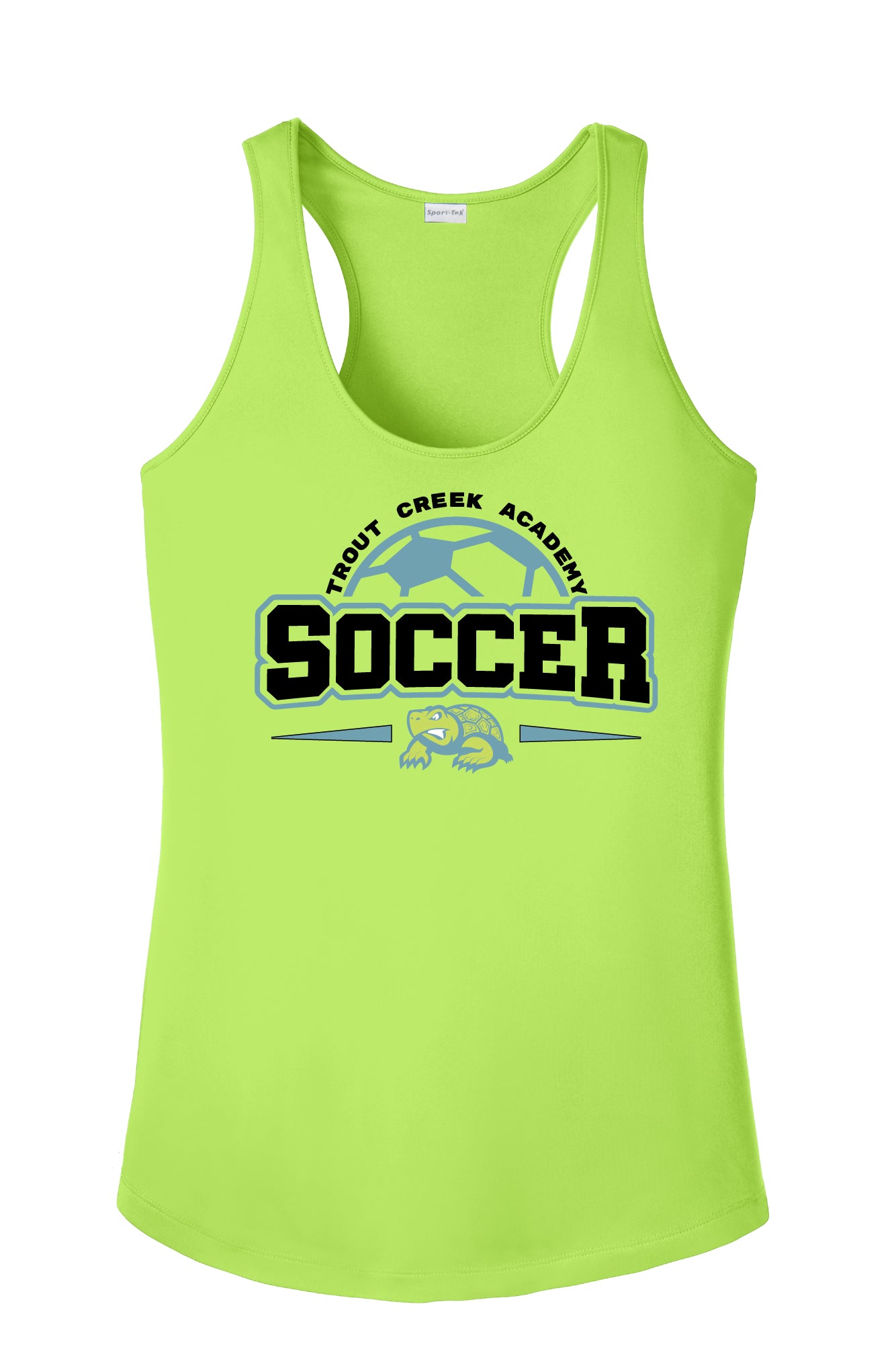 Sport Tek Ladies Competitor Soccer Racerback Tank