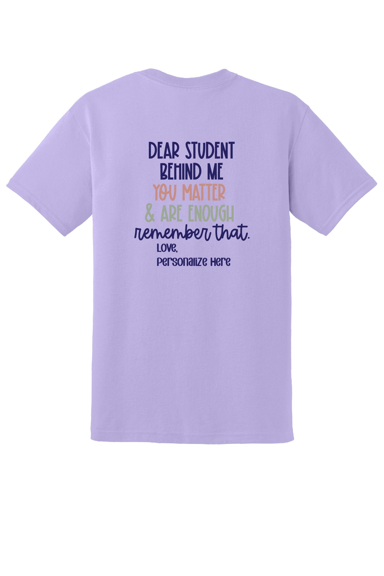 Person Behind Me Short Sleeve T-shirt (Adult)