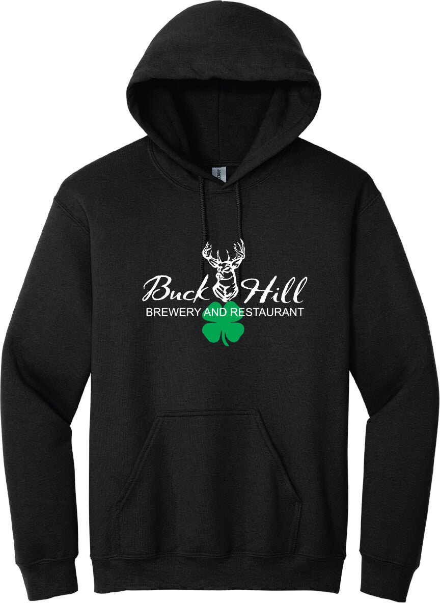 Shamrock Flag hoodie front