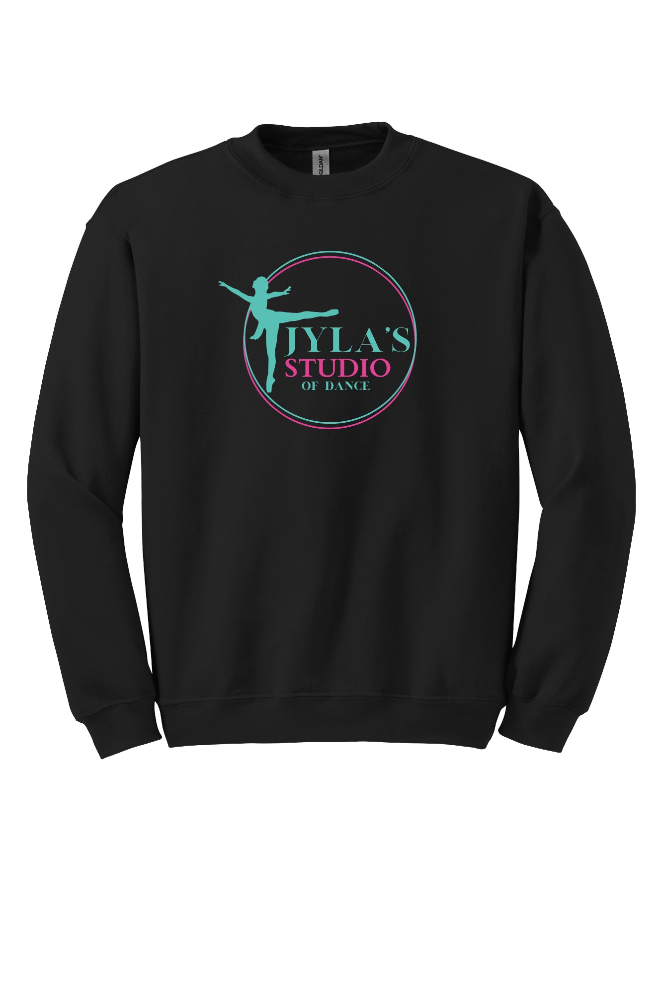 Jyla's Circle Logo Crewneck Sweatshirt (Youth)