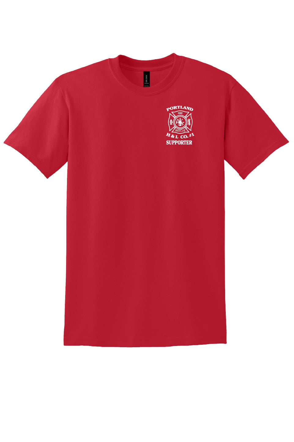 Portland Fire Supporter Short Sleeve T-Shirt (Adult)