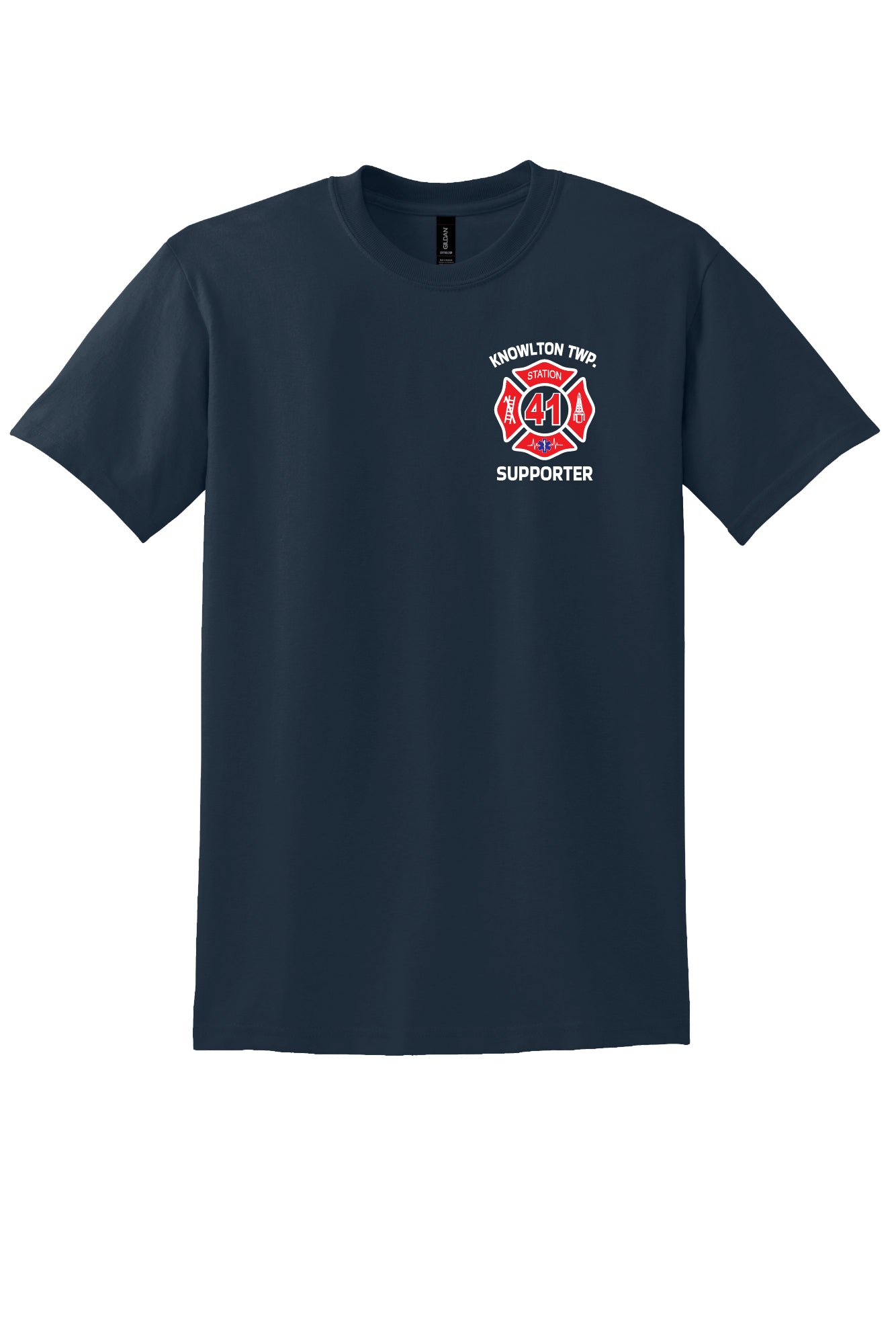 Adult KTFR ~Flag Back~ Supporter Shirt