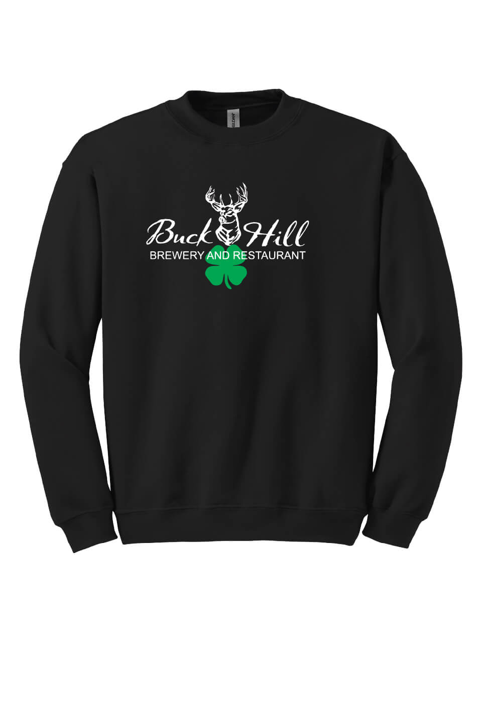 Shamrock Flag crewneck front
