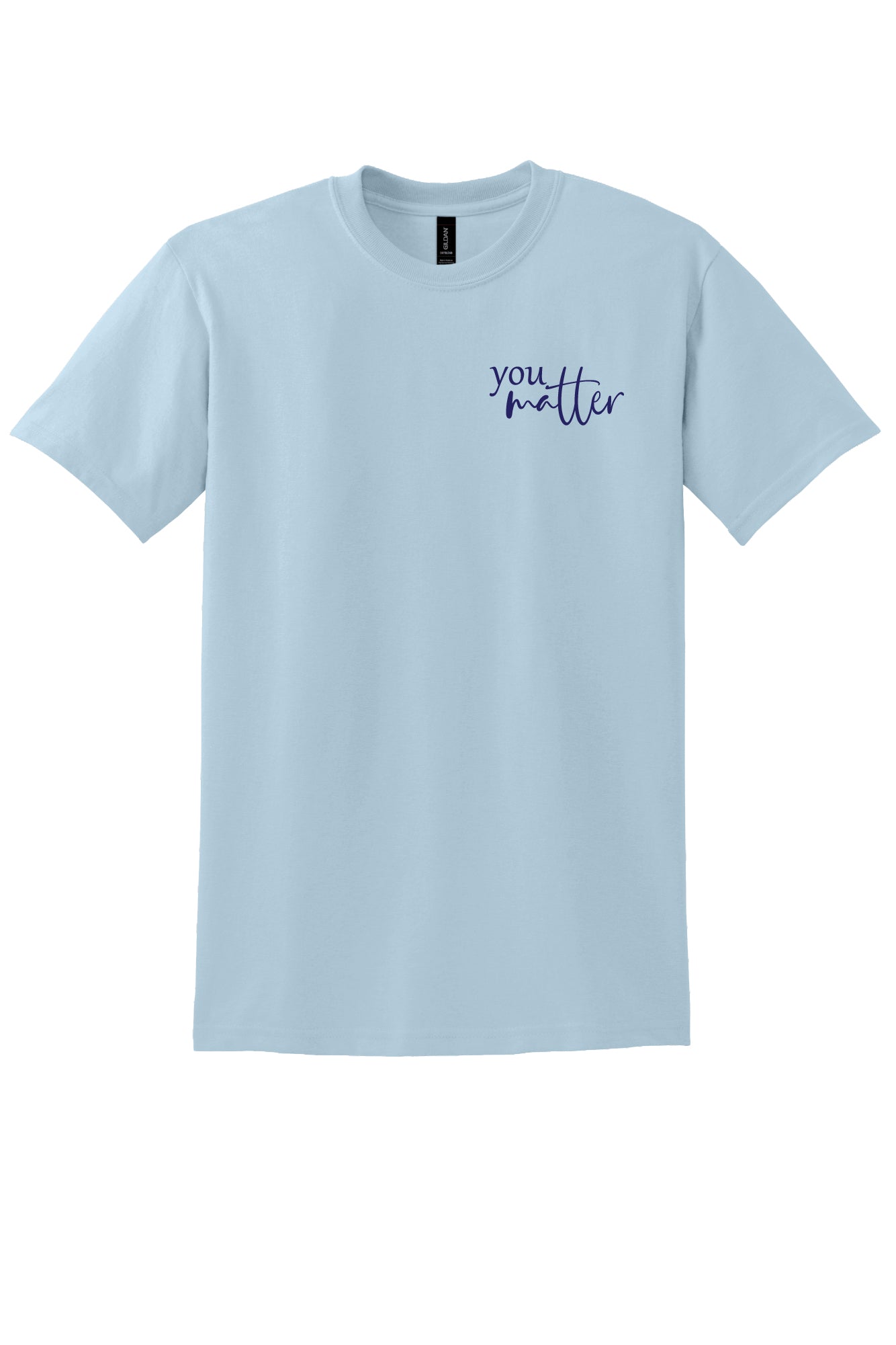 Person Behind Me Short Sleeve T-shirt (Youth)