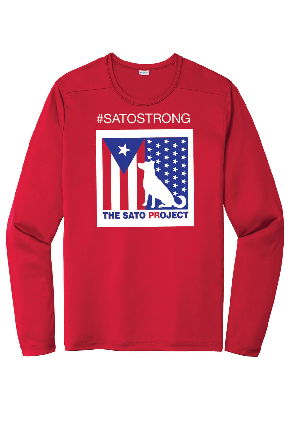 UV Protection Long Sleeve T-Shirt front