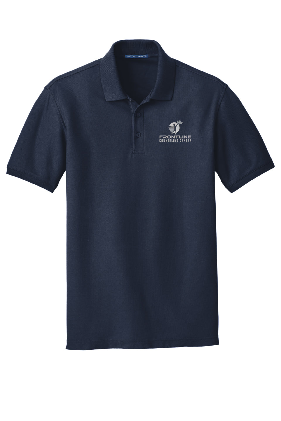 Frontline Counseling Center Unisex Polo