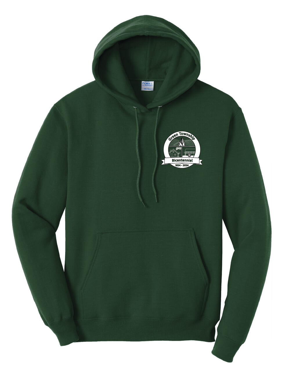 Hoodie green