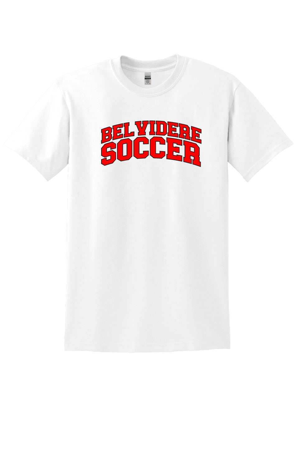 Belvidere Soccer Short Sleeve T-shirt