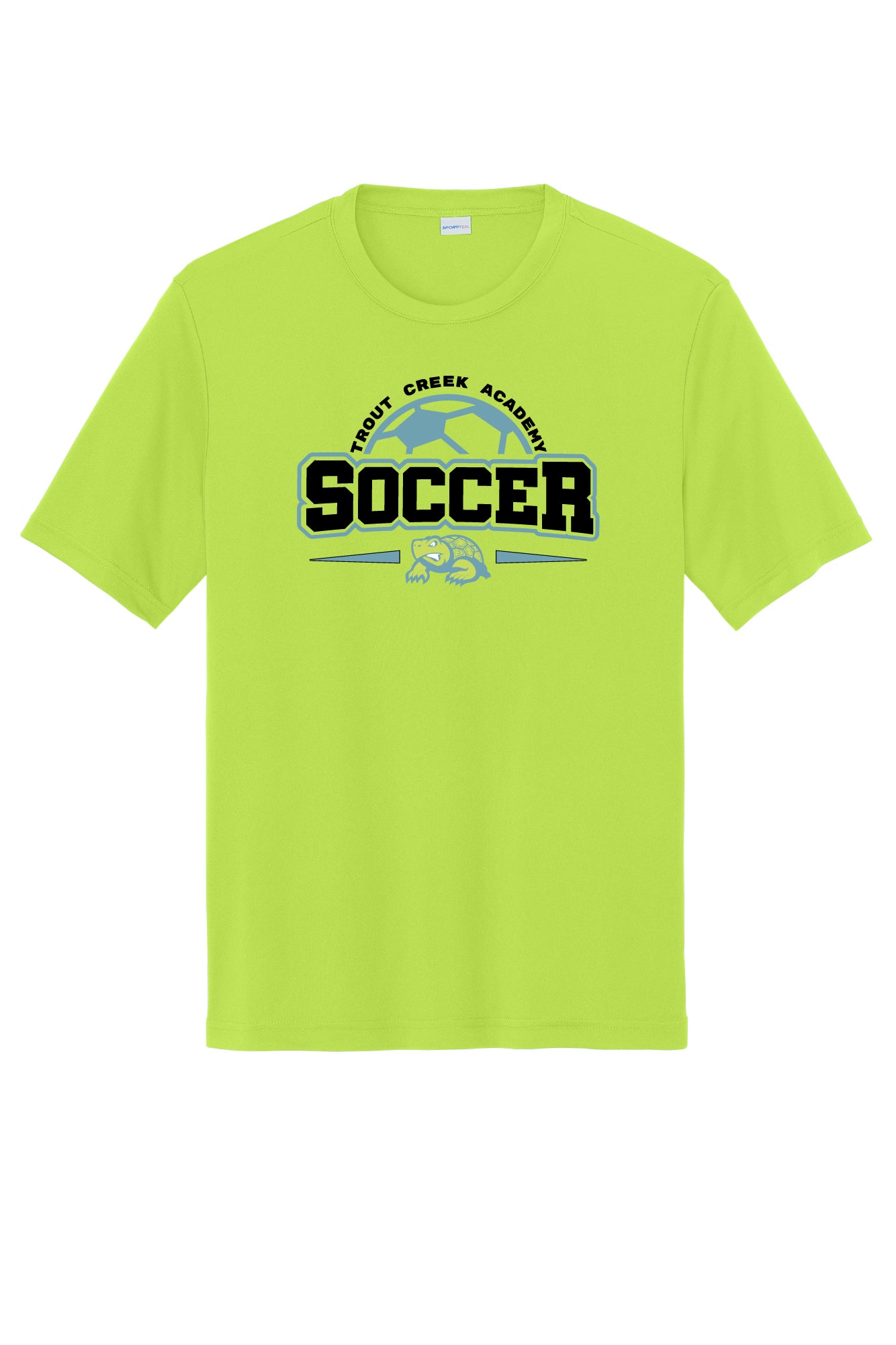 Sport Tek Competitor Soccer Short Sleeve T-Shirt