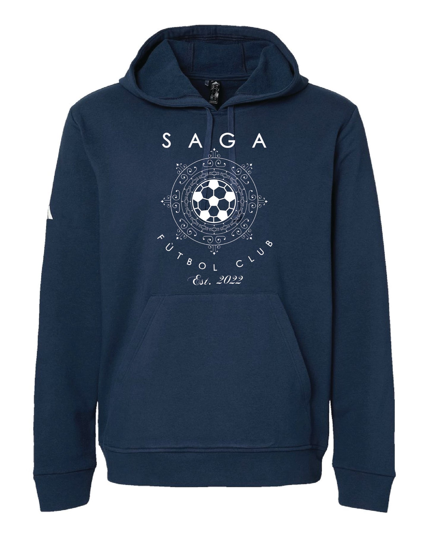 SAGA Adidas Hooded Sweatshirt