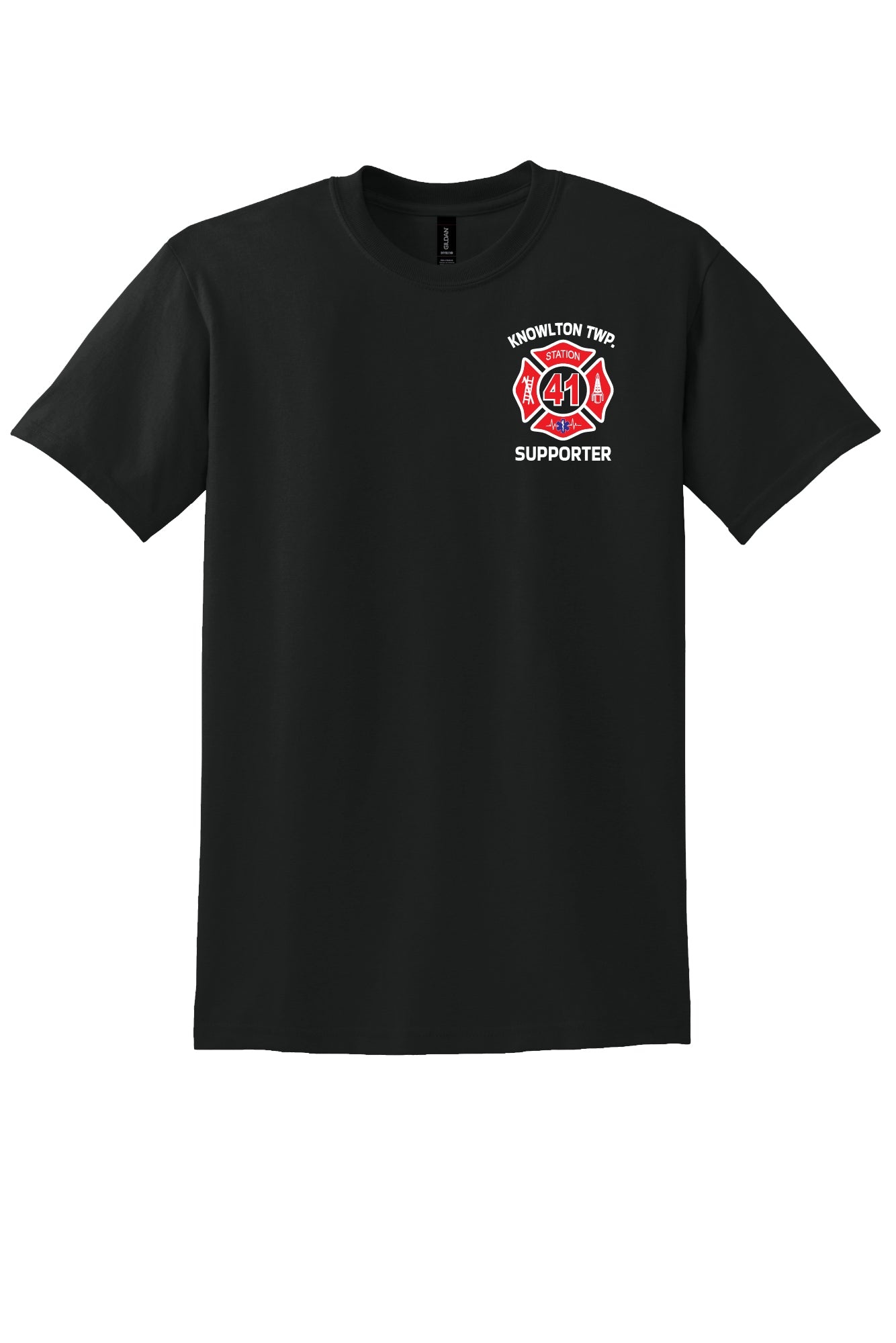 Adult KTFR ~Flag Back~ Supporter Shirt