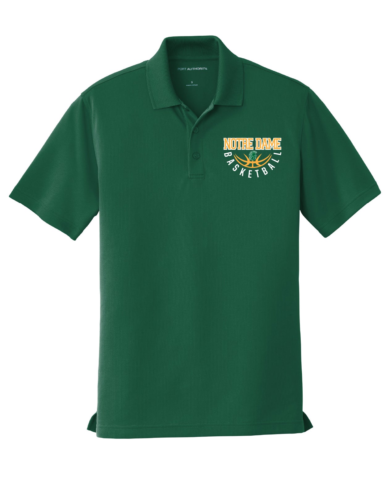 Notre Dame Basketball Men's Polo