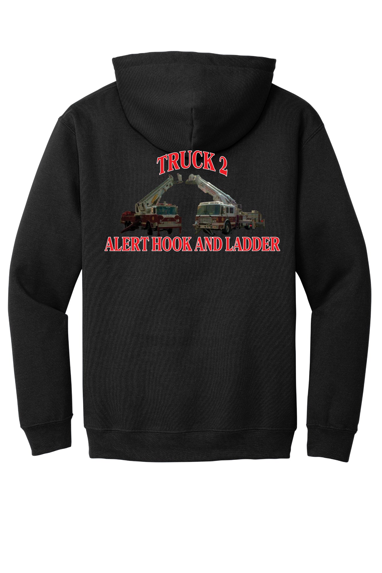Ladder Trucks Hooded Sweatshirt