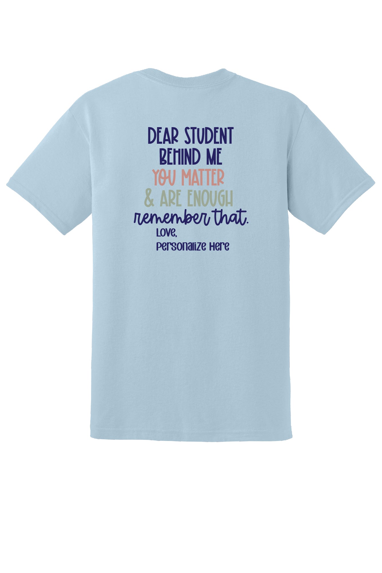 Person Behind Me Short Sleeve T-shirt (Youth)