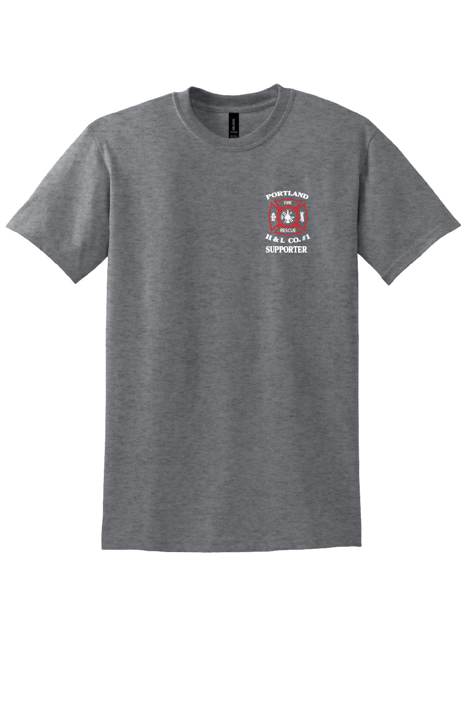 Portland Fire Supporter Short Sleeve T-Shirt (Adult)