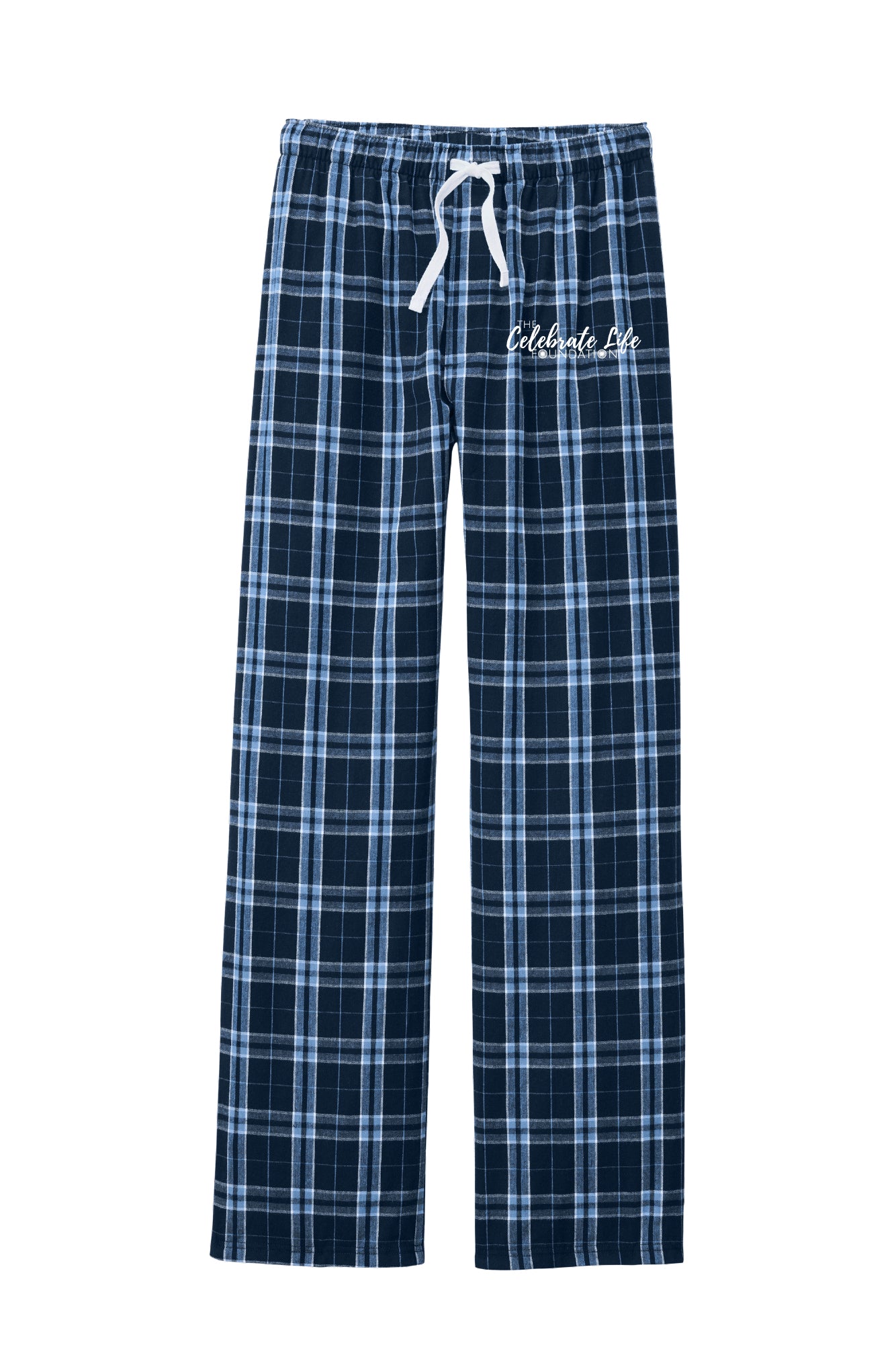 Celebrate Life Foundation Flannel Pants