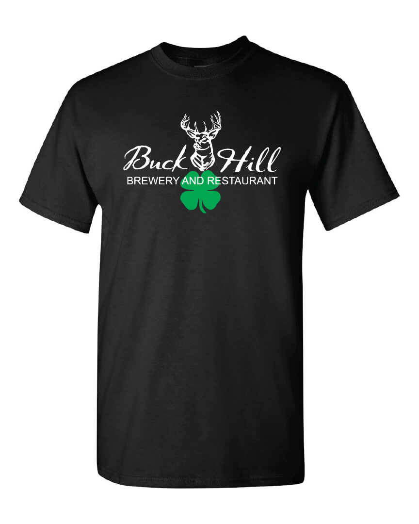 Shamrock Flag short sleeve front