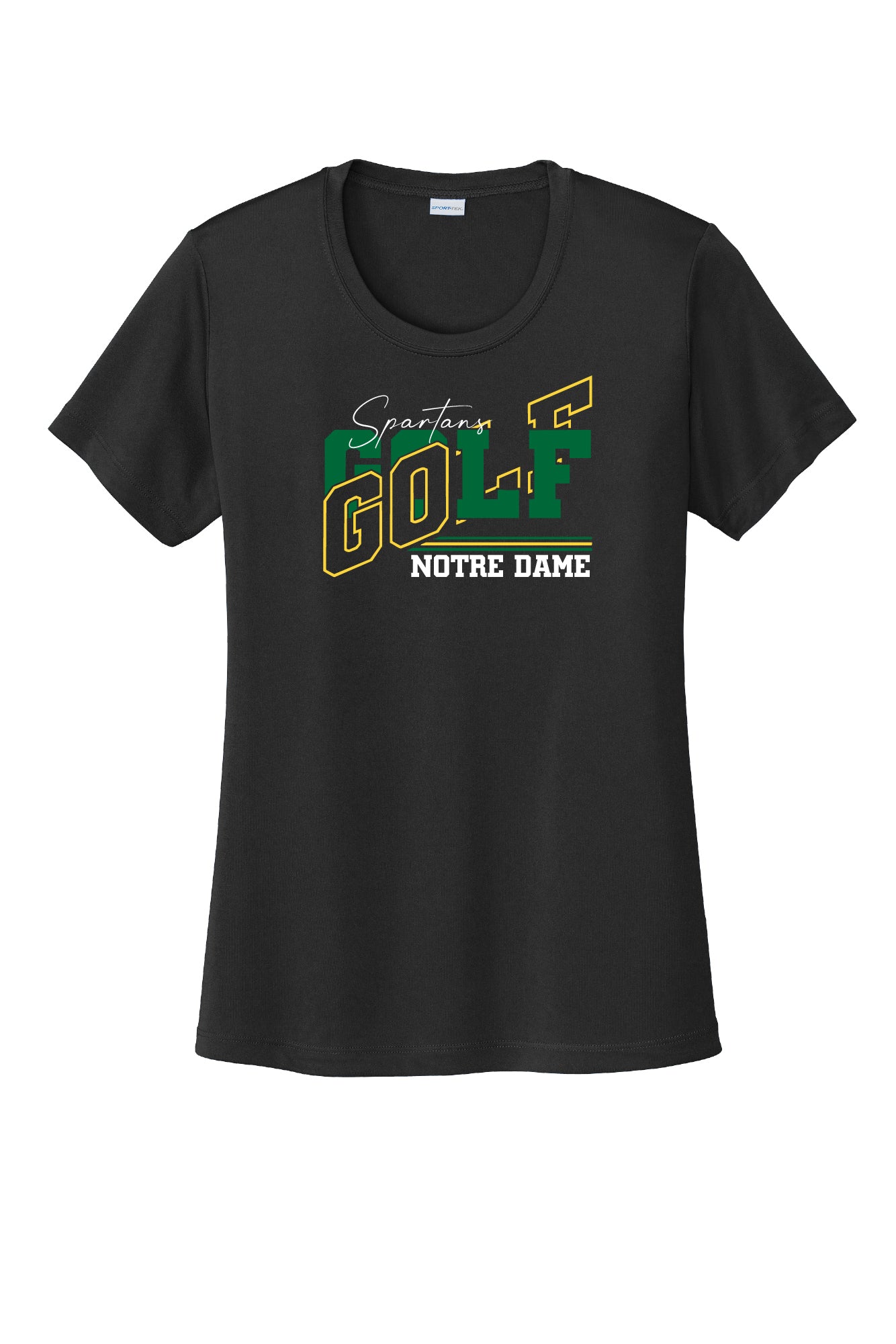 Spartans Golf Sport Tek Short Sleeve Competitor T-Shirt