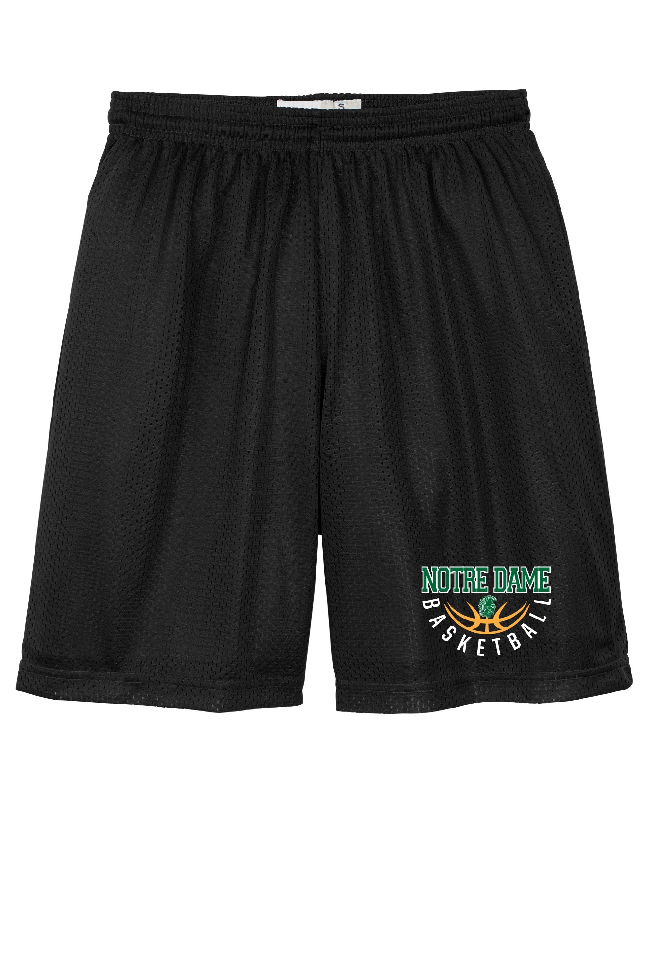 Notre Dame Basketball Mesh Shorts