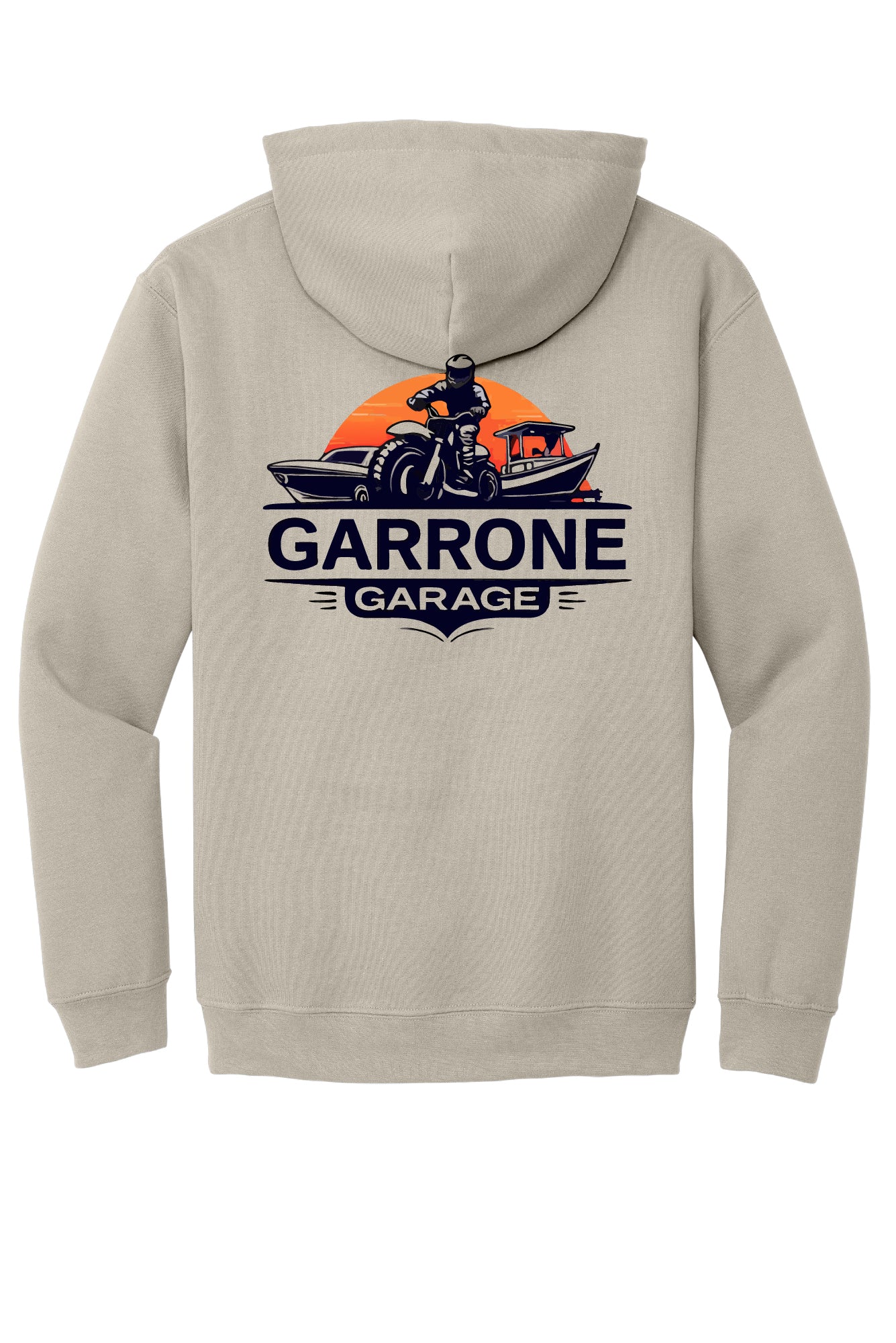 Garrone Garage Hooded Sweatshirt
