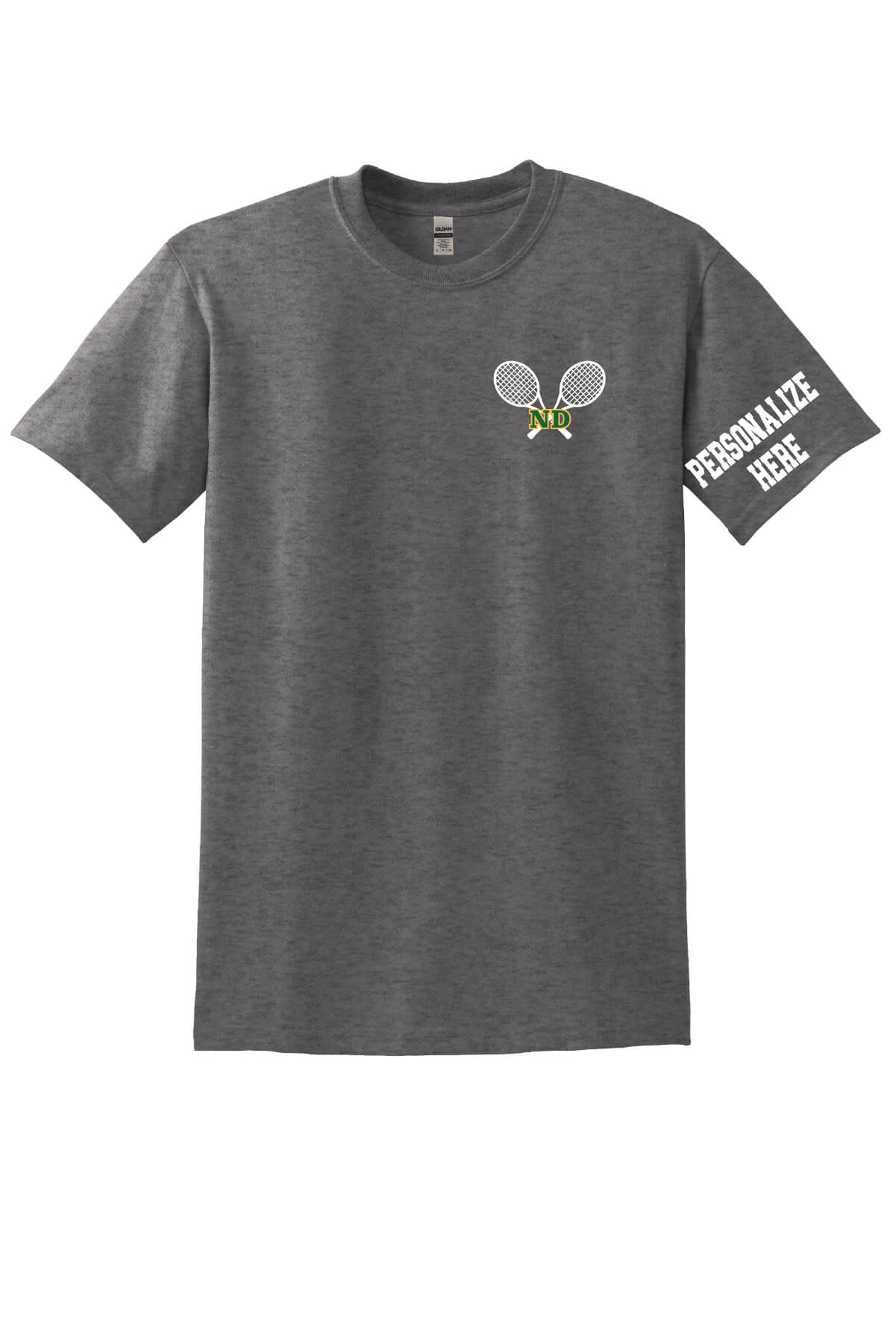 Spartans Short Sleeve T-Shirt gray