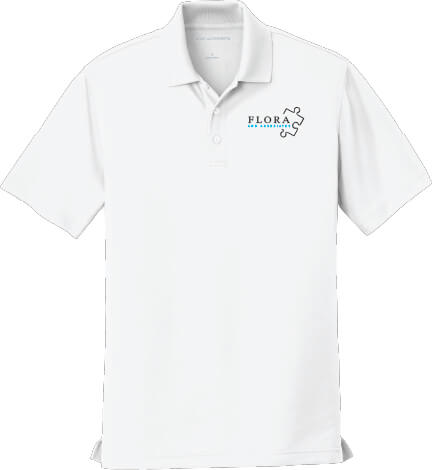 Men's Polo white