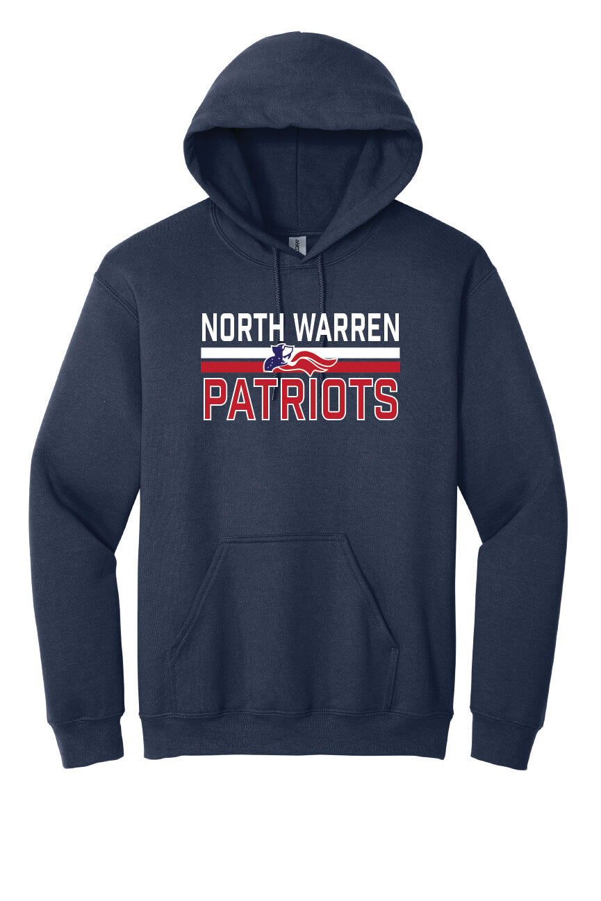 North Warren Patriots VI Hoodie navy
